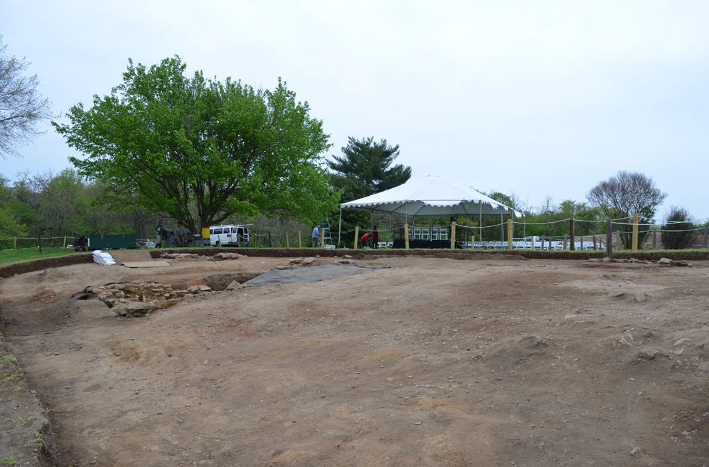 Photos: Breaking Ground for The Washington House