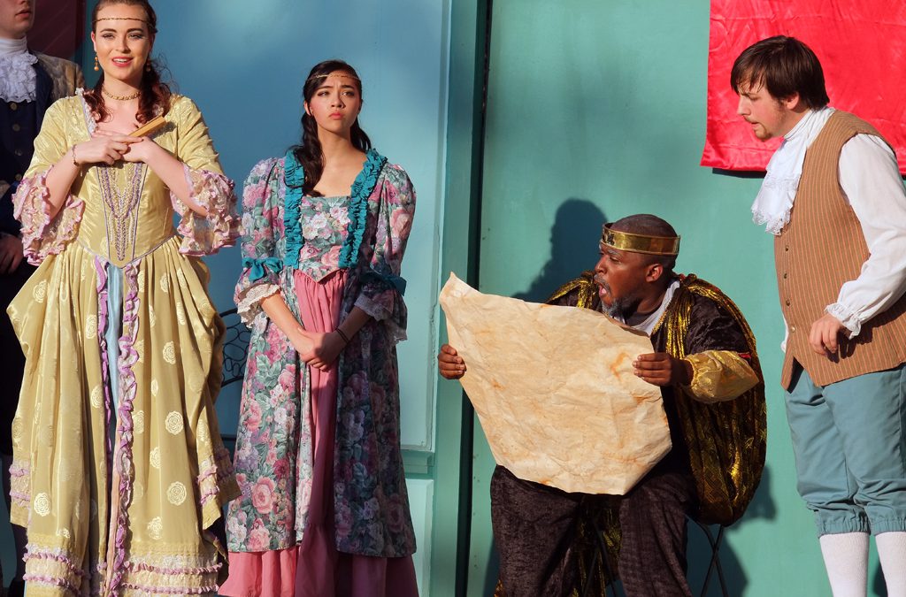 Photos: “King Lear” at Kenmore’s Shakespeare on the Lawn
