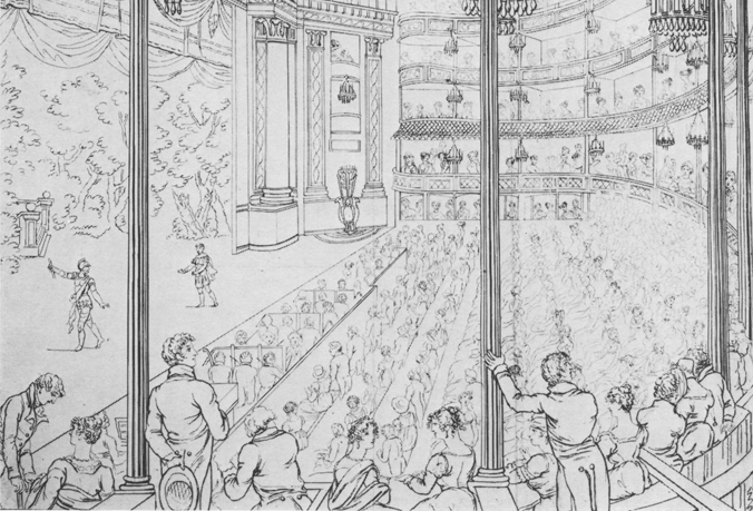 The Thriving Theatre of Colonial America