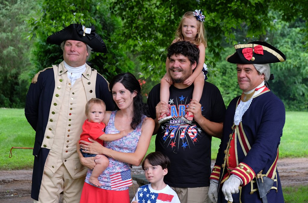 Photos: The Fourth of July at Ferry Farm