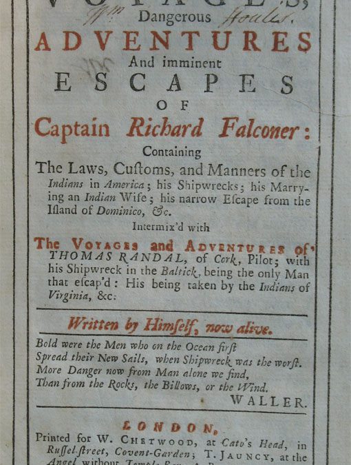 The Atlantic World in Fielding Lewis’s Library