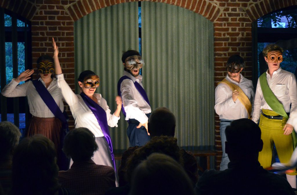 Photos: Shakespeare’s “Cymbeline” by Candlelight
