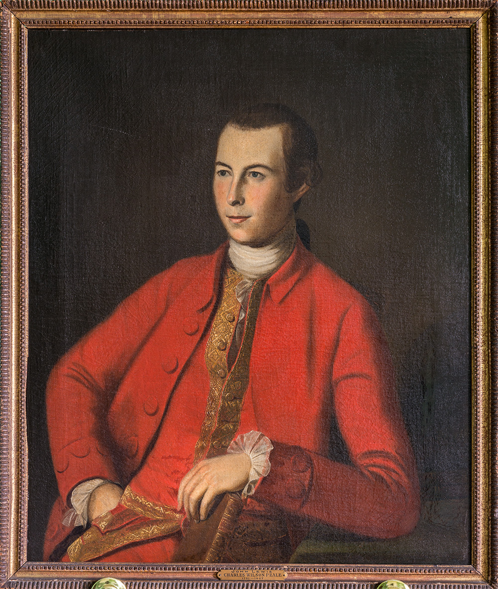 John Lewis by Charles Willson Peale. Part of the George Washington Foundation Collection. Currently on display in Kenmore.