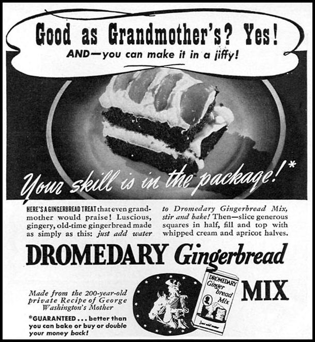 Kenmore’s Famed Gingerbread