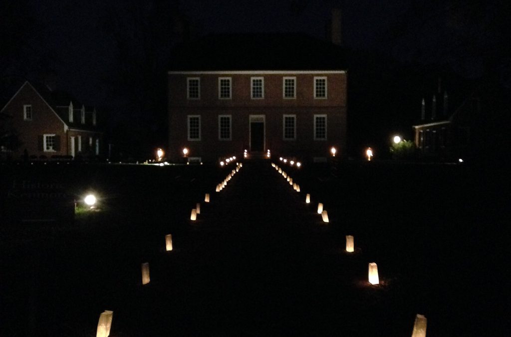 Photos: Night in Washington’s Day at Historic Kenmore
