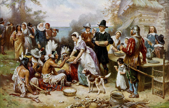 Thanksgiving in George Washington’s Virginia?