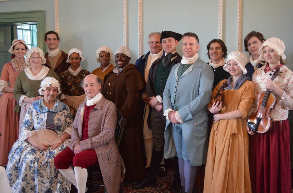 Dressing the Past: Costuming Challenges at Ferry Farm & Kenmore