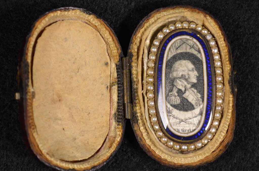 In Jewelry Remembered: Fashion as a Mourning Ritual