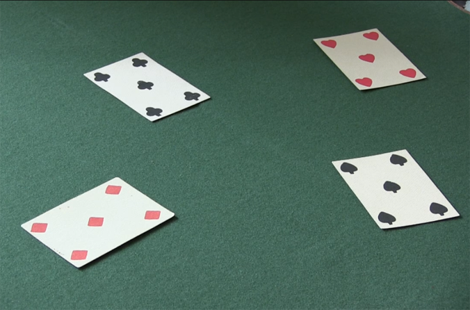 How Washington Relaxed: A Short History of Playing Cards