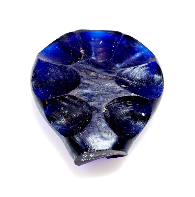These Are A Few Of My Favorite (Broken) Things: Cobalt Blue Decanter Stopper