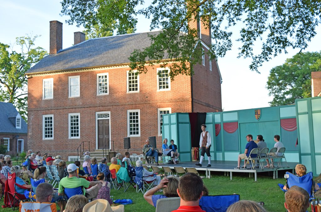 Photos: “Hamlet” at Kenmore’s Shakespeare on the Lawn
