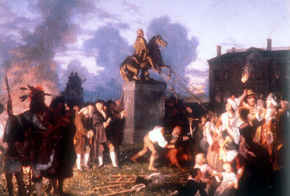 “Shews, Games, Sports, Guns, Bells, Bonfires and Illuminations”: Celebrating Independence