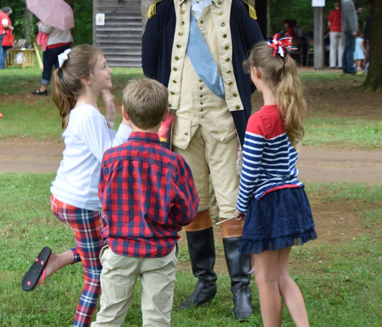 Photos: The Fourth of July at Ferry Farm 2016