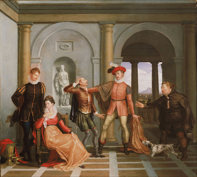 Shakespeare’s Comedies in Colonial America