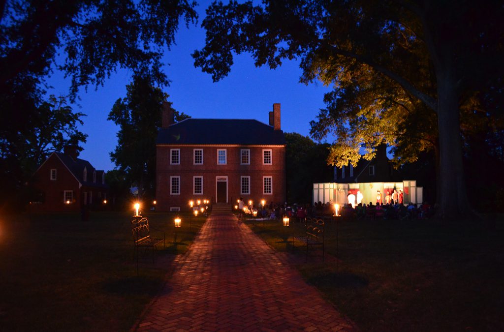 Photos: “The Taming of the Shrew” at Kenmore’s Shakespeare by Candlelight
