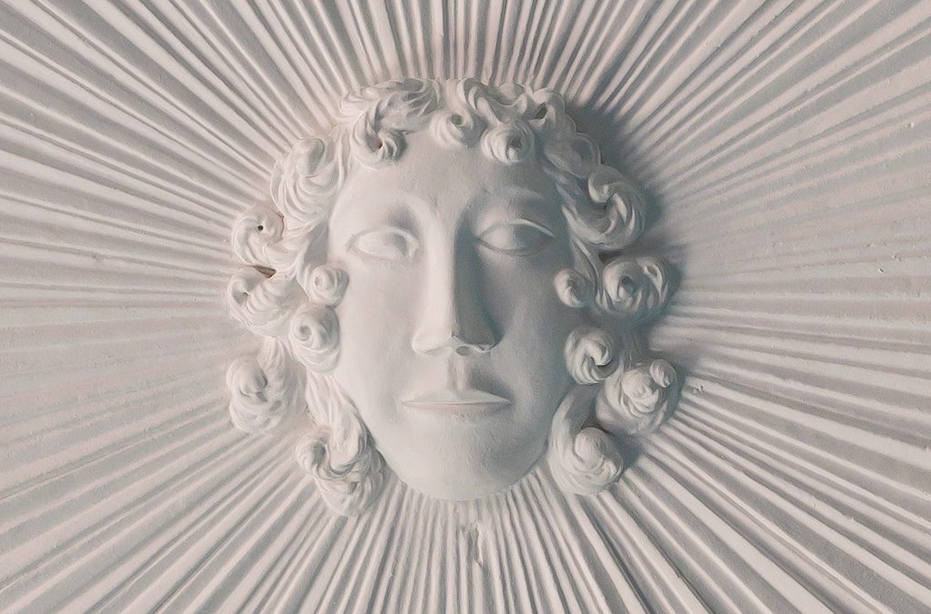 The Man on the Ceiling: Neoclassical Decorating at Kenmore