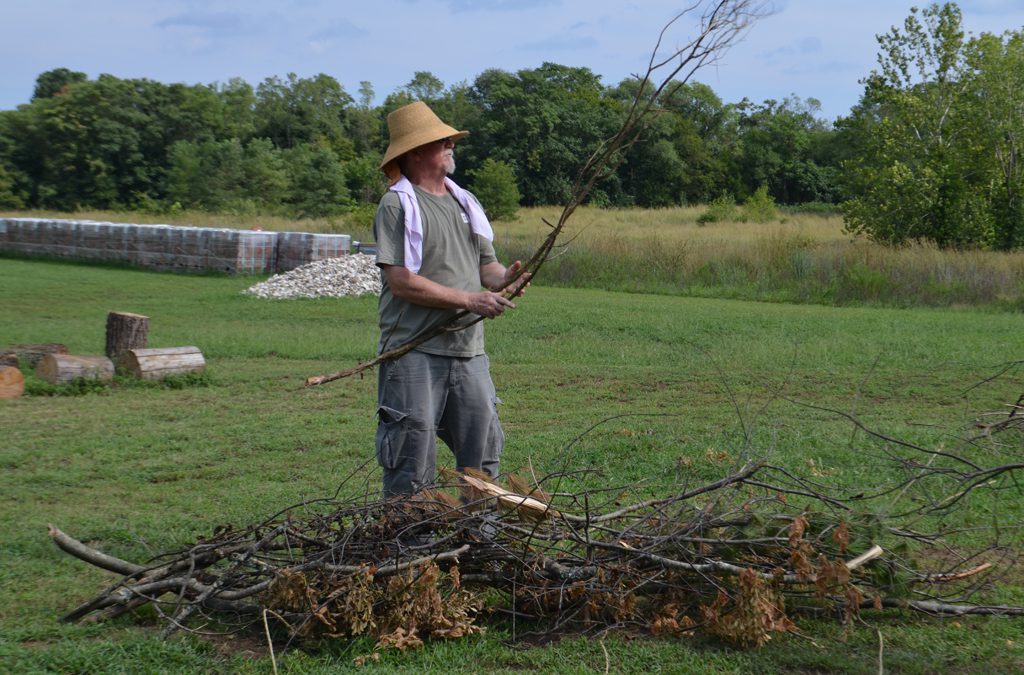 Photos: Building George’s House – Lime Rick Burn