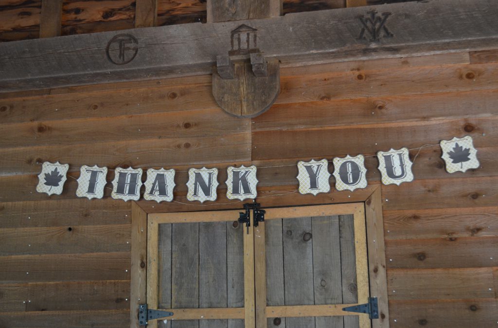 Photos: Thank You, Volunteers!