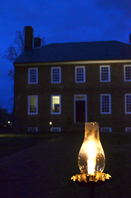 A Reflection on Lighting in the 18th Century