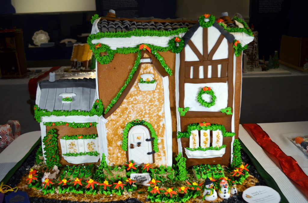 Photos: 30th Annual Gingerbread Contest & Exhibit at Ferry Farm