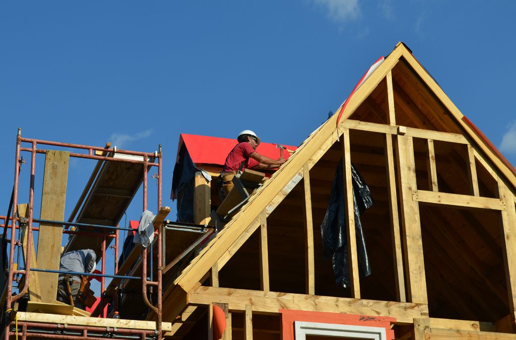 Photos: Building George’s House – Shingling the Roof