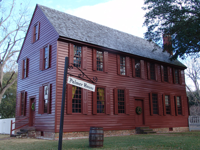 Palmer Marsh House