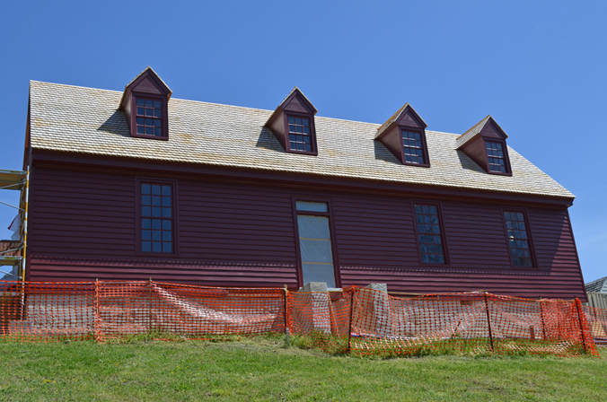 Building George’s House: Why Red? How We Picked the Paint