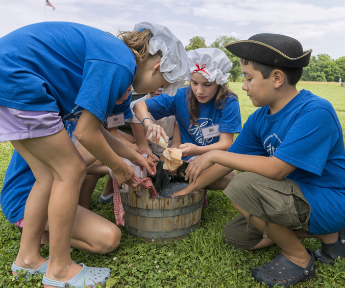 Good Clean Fun: An Experiment in Colonial Soap Making