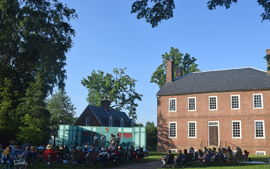 Photos: “Much Ado About Nothing” at Kenmore’s Shakespeare on the Lawn