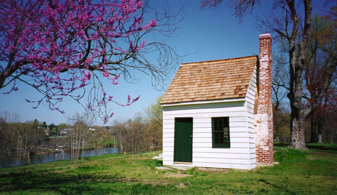 The Surveyor’s Shed at Ferry Farm