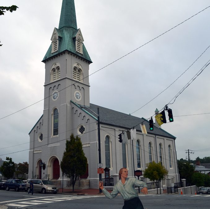 George’s Hometown: St. George’s Church