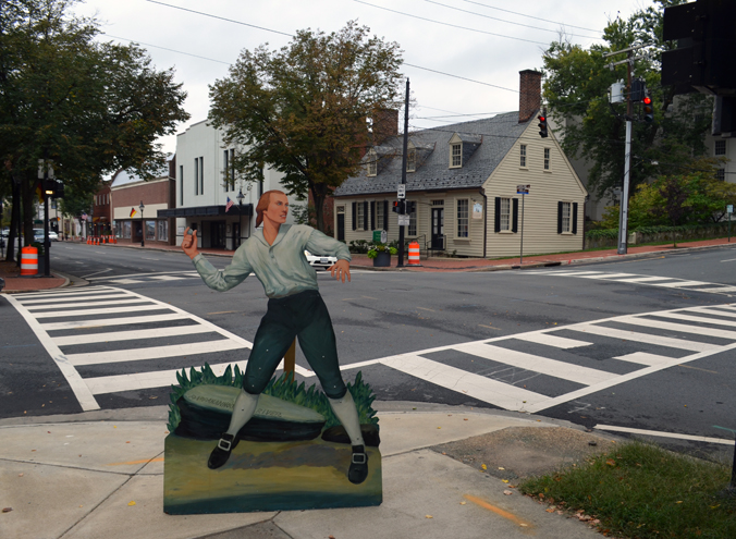 George’s Hometown: Julian’s Tavern