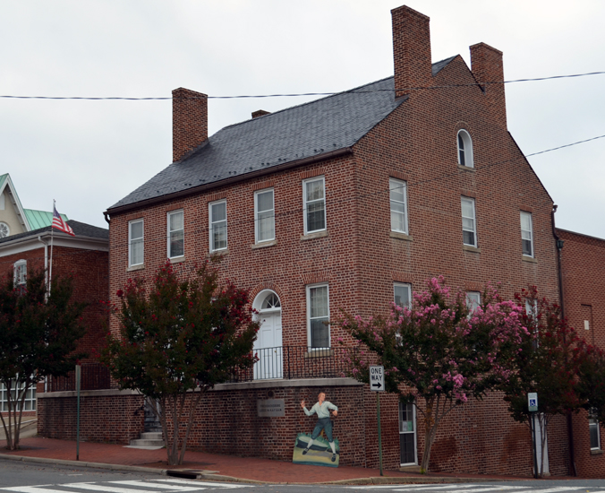 George’s Hometown: Masonic Lodge