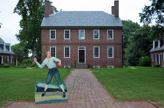 George’s Hometown: Kenmore