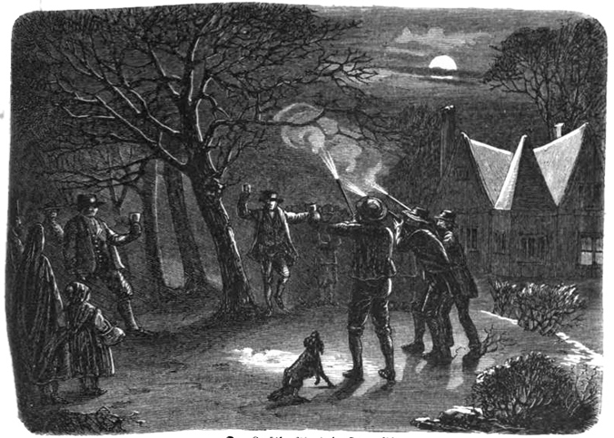 Twelfth Night in Devonshire (1863)
