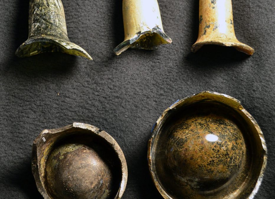The Wine Bottle: Ubiquitous and Informative