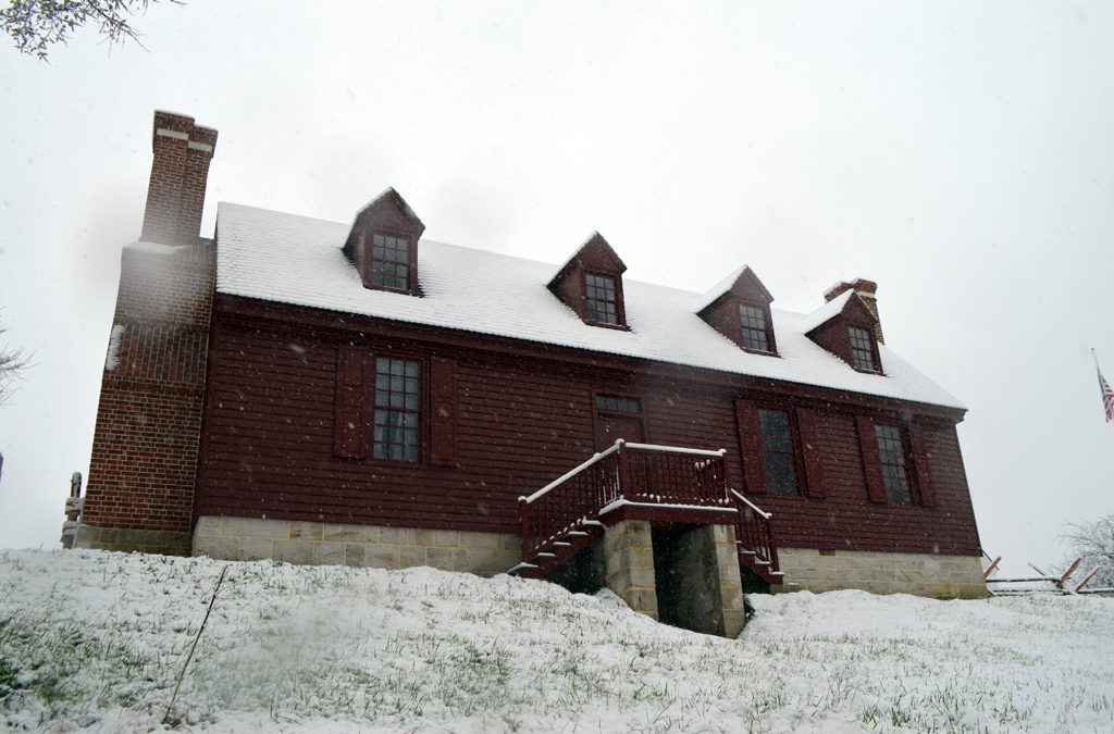 Snow at George Washington’s Ferry Farm & Historic Kenmore
