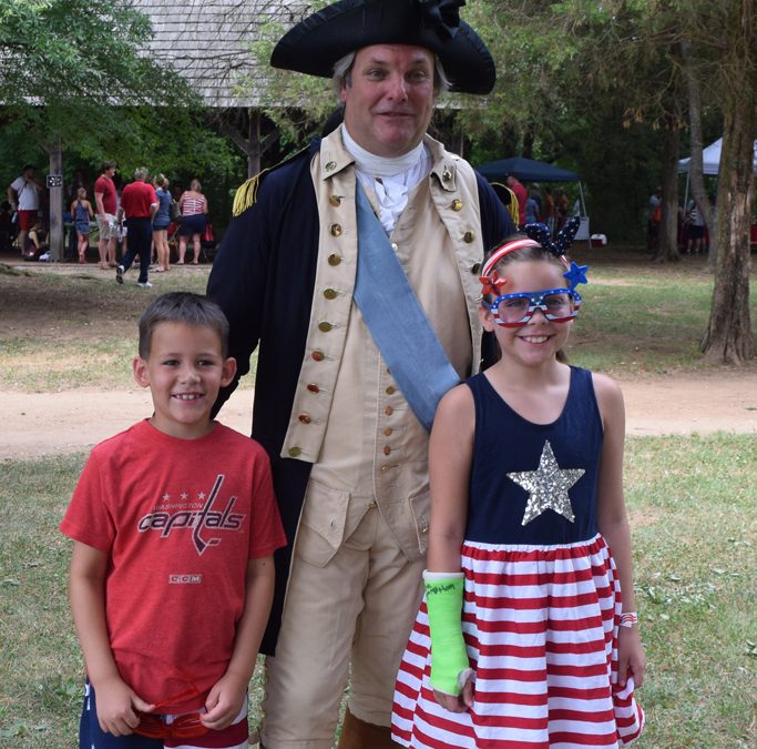 Last Year’s Fabulous Fourth at Ferry Farm [Photos]