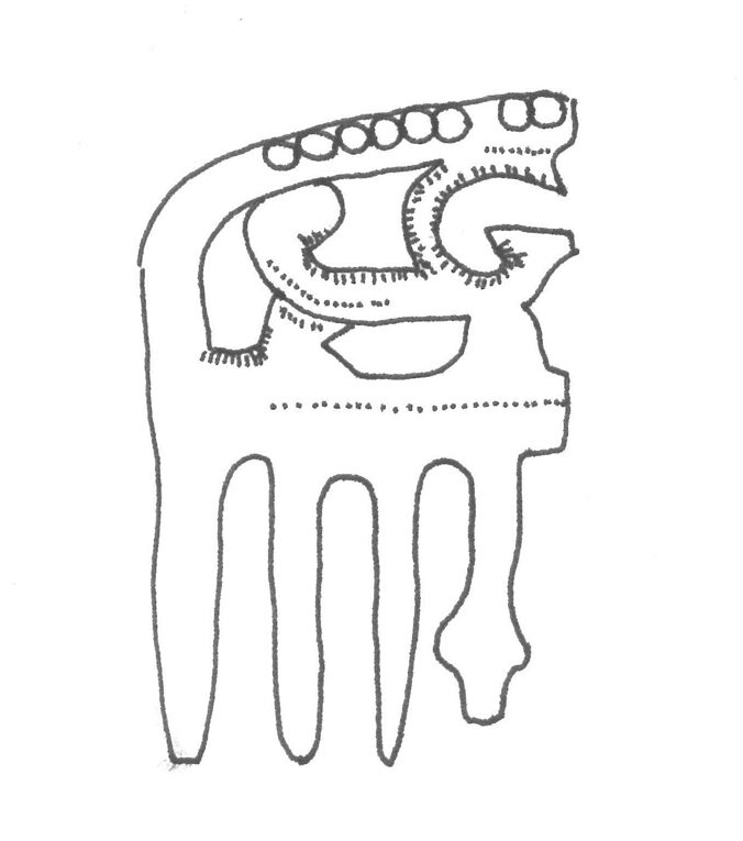 DRAWING OF COMB inked1