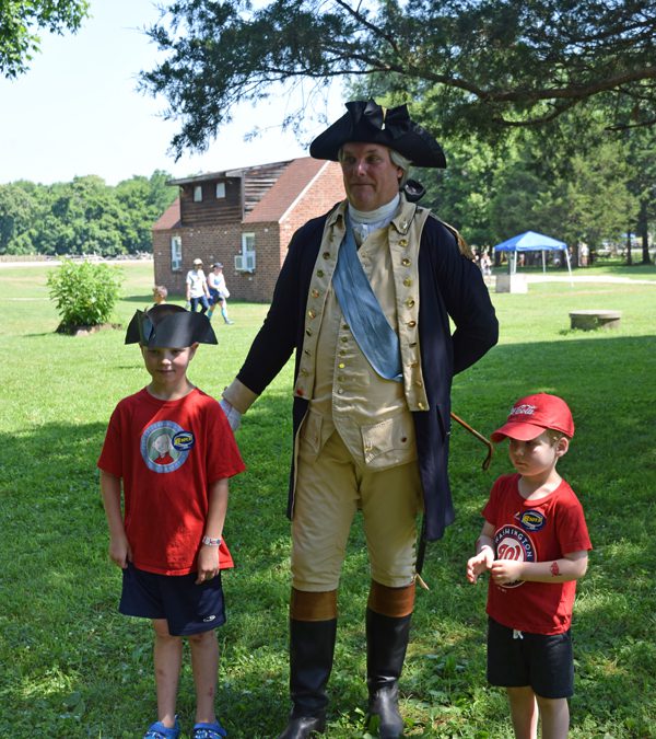 Photos: The Fourth of July at Ferry Farm 2018