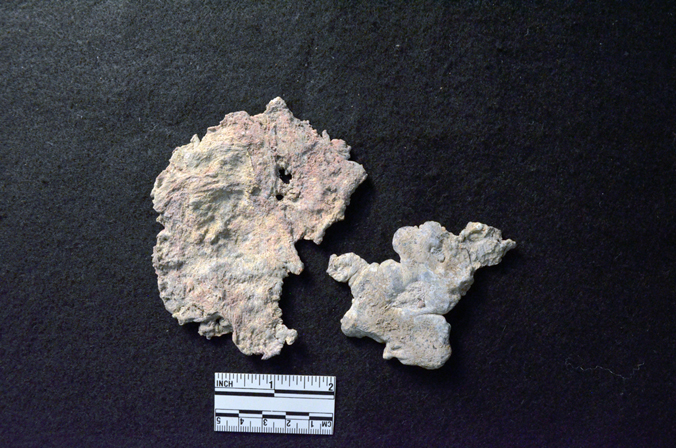Blob of Lead Alloy