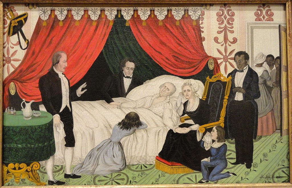George Washington’s Taphophobia: The Fear of Being Buried Alive