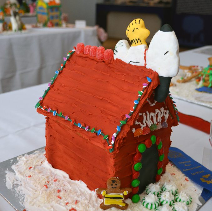 32nd Annual Gingerbread House Contest & Exhibit at Ferry Farm [Photos]