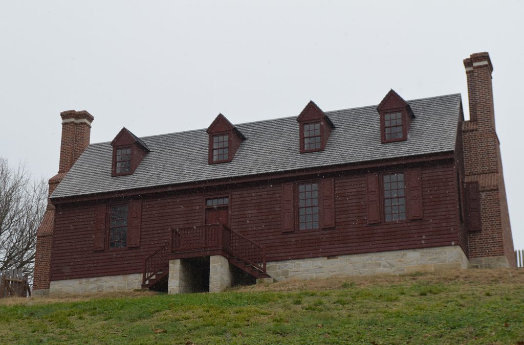 The Decked Halls of George Washington’s Ferry Farm & Historic Kenmore [Photos]