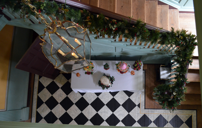 Sage, Rosemary, and Thyme: A Different Kind of Holiday Decorating