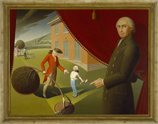Parson Weems' Fable