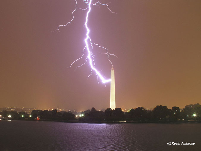 The Legend of Mary Washington and the Deadly Lightning Strike