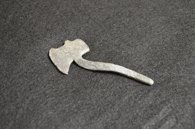 When a Toy Hatchet is so Much More:  Trench Art at Ferry Farm