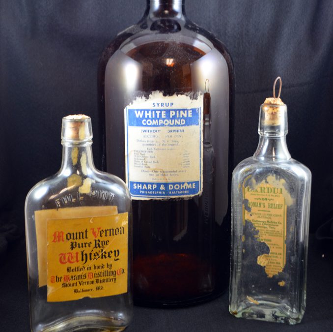 ‘Now With No Morphine!’:  A Look at Patent Medicine Bottles Donated to Ferry Farm
