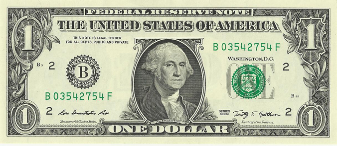 How George Ended Up on the $1 Bill